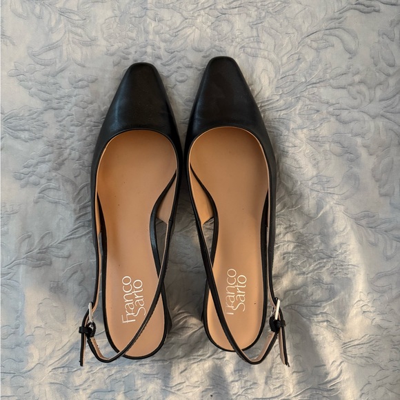 Franco Sarto Sling Back Kitten Heel, size 10 - Picture 2 of 4